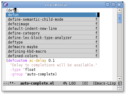 Inputting Characters